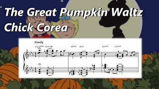 The Great Pumpkin Waltz - Chick Corea Transcription