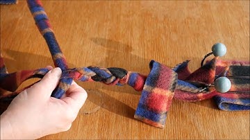 Make a Simple Dog Tug Toy