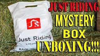 Just Riding Unboxing! // Budget Equestrian