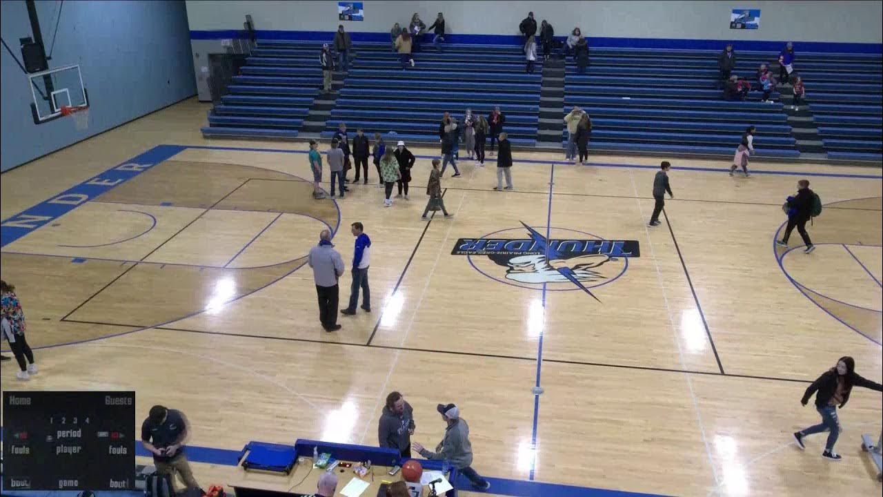 Long PrairieGrey Eagle High School vs WalkerHackensackAkeley High