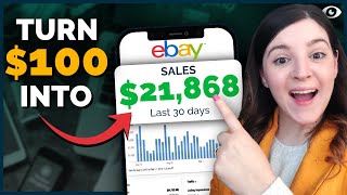 How to Sell on eBay with just $100