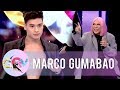 Marco flaunts his well-built body | GGV
