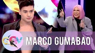 Marco flaunts his well-built body | GGV