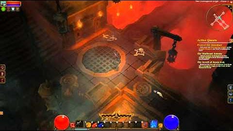 Torchlight II Beta - Corrupted Crypt - Outlander