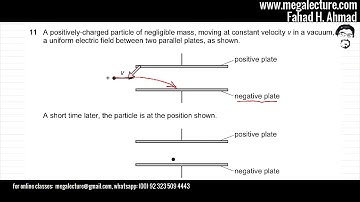 11 - 9702_w18_qp_12 : Physics Past Paper Question - Mega Lecture