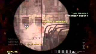 Teaz Zeyrax - Mw3 Game Clip