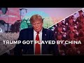 Explained: How Trump got played by China | Joe Biden For President 2020