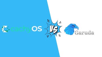 CachyOS Vs Garuda | Which Arch-Based Linux Distro Is Better?