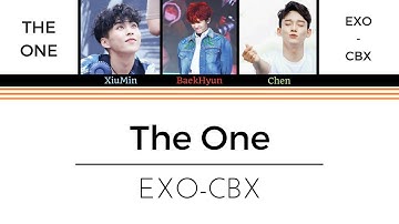 EXO-CBX (첸백시) - The One Lyrics (Color-Coded Han/Rom/Vostfr)
