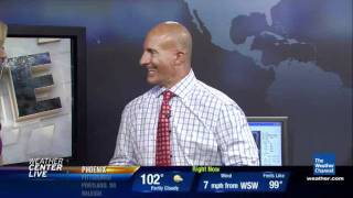 Famous The Weather Channel / Specials / Cantore's 30th Anniversary / Top 5 Moments Profile