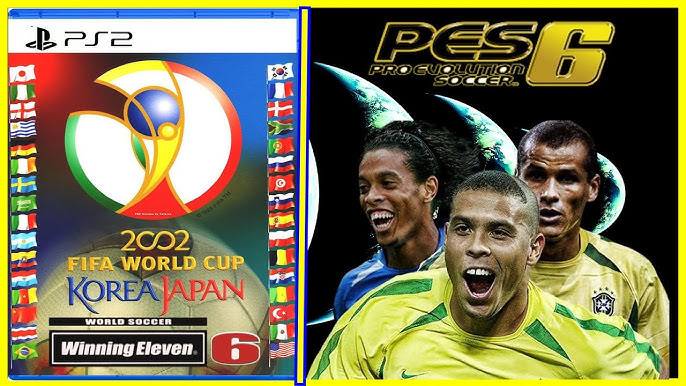 World Soccer Winning Eleven 10 (J+English Patched) PS2 ISO - CDRomance