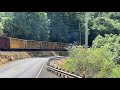 Coos bay rail line mapleton