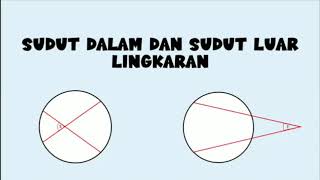 Grade 8 Math  Interior And Exterior Angles Of A Circle