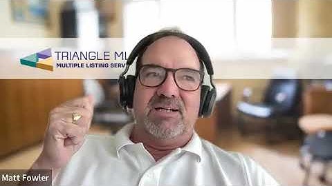 RRAR Interview Series: Matt Fowler, Triangle MLS CEO