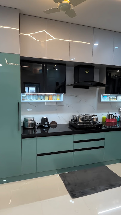 Modern Kitchen Design Ideas for Bengaluru Homes | Stylish & Functional Kitchen Inspiration