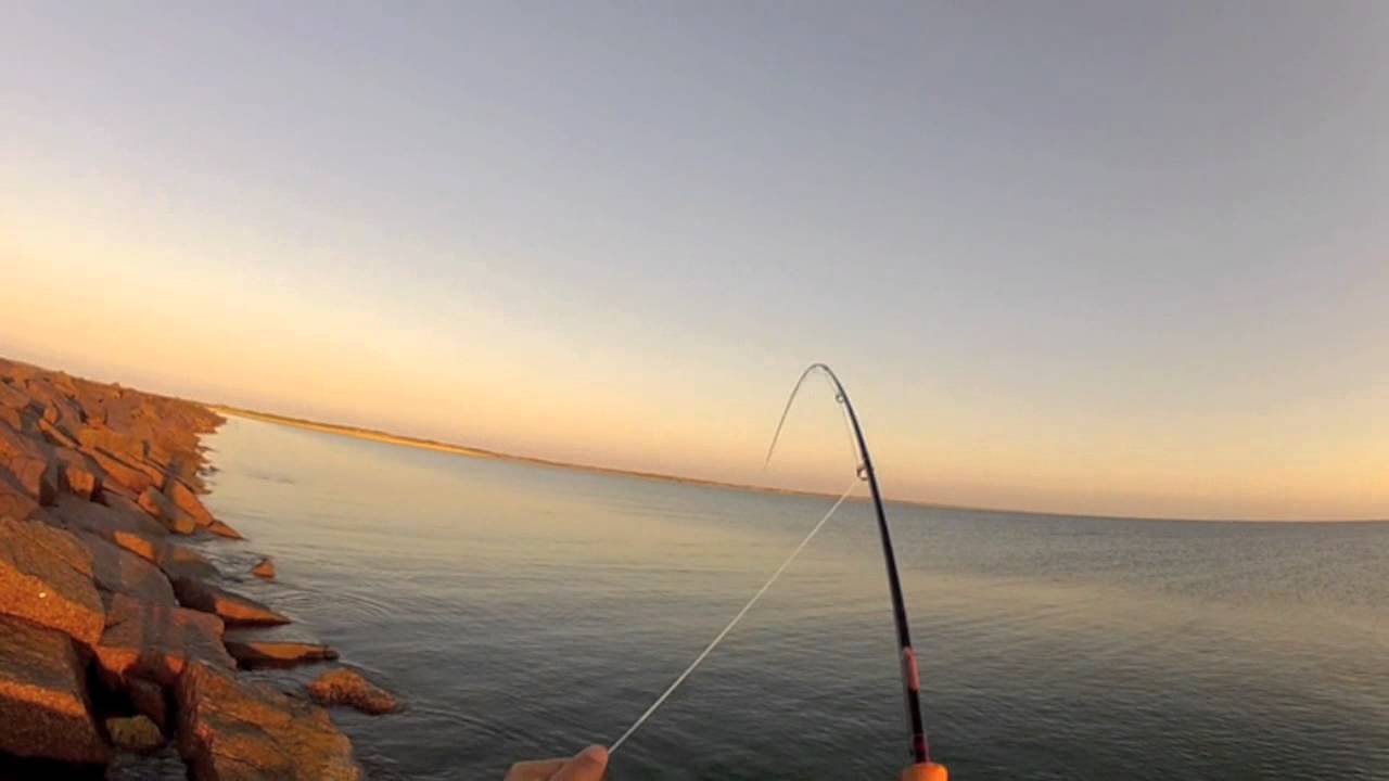 PINS ON THE FLY fly fishing the surf and jetties. YouTube