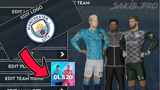 Manchester City 20/21 Kits and Logo for Dream League Soccer 2022 (DLS 22)