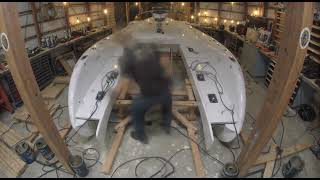 Beachable Catamaran Build from Scratch Free Plans & Epic Water Test