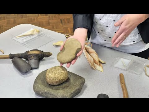 People of the Longhouse: Tools (Part 1) Stone and Bone