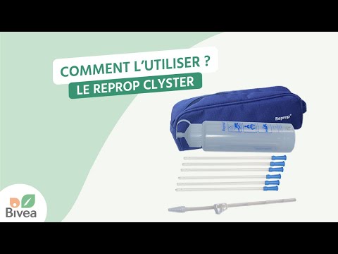 Comment utiliser le Reprop Clyster ?