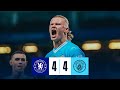 HIGHLIGHTS! Chelsea 4-4 Man City | EPIC EIGHT-GOAL THRILLER | Haaland (2), Akanji, Rodri Goals