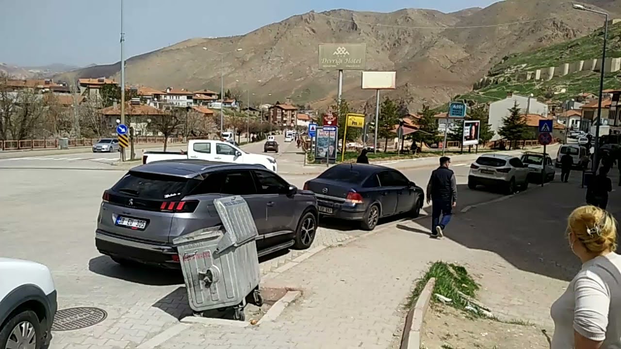 Divriği Merkezdeyiz