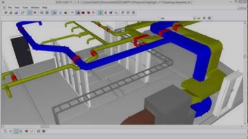 New in DDS-CAD 11: Opening elements
