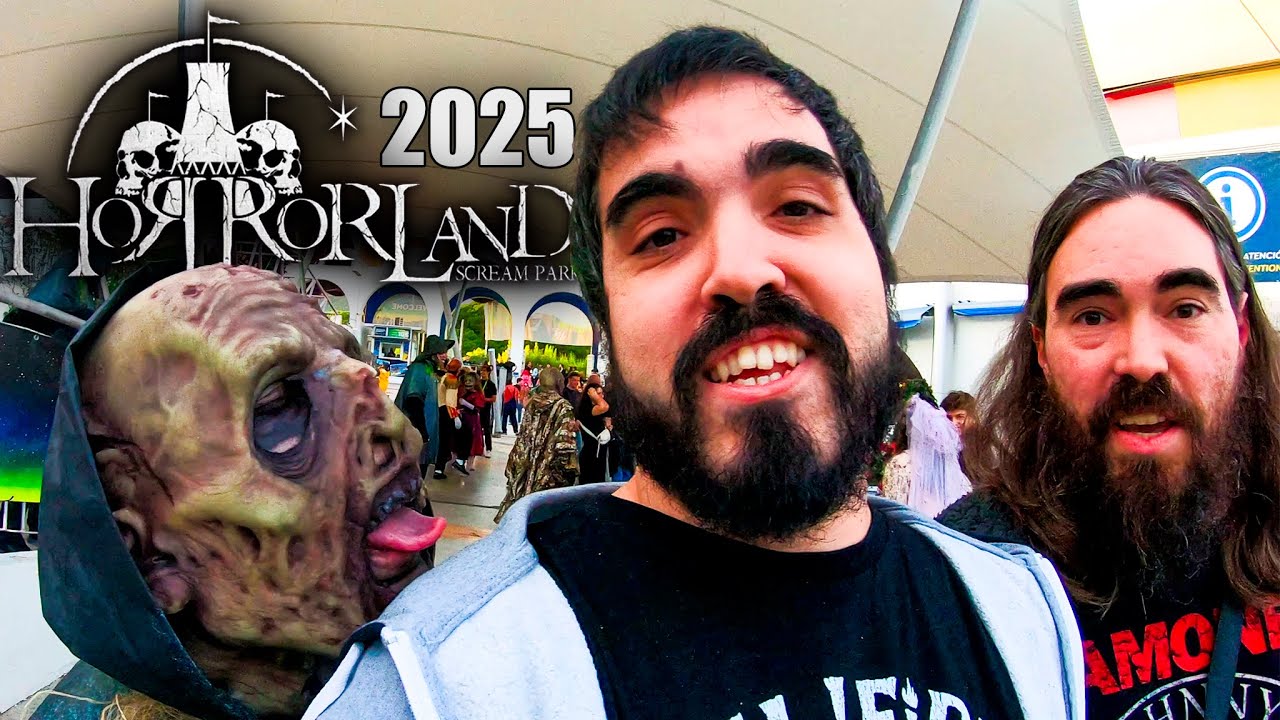 Visitamos HORRORLAND 2025 😱 | El MEJOR Scream Park de Europa (Opiniones + Atracciones Nuevas)
