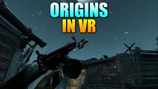 Playing ORIGINS in VR for the First Time (COD Zombies)