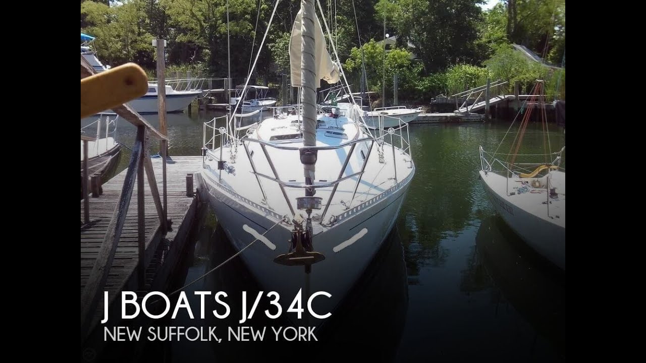 j34c sailboat for sale