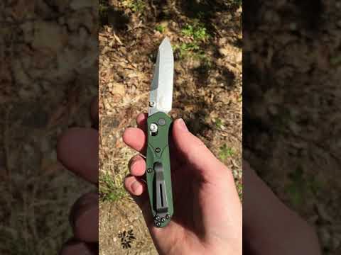 Benchmade Mini Osborne Folding Knife