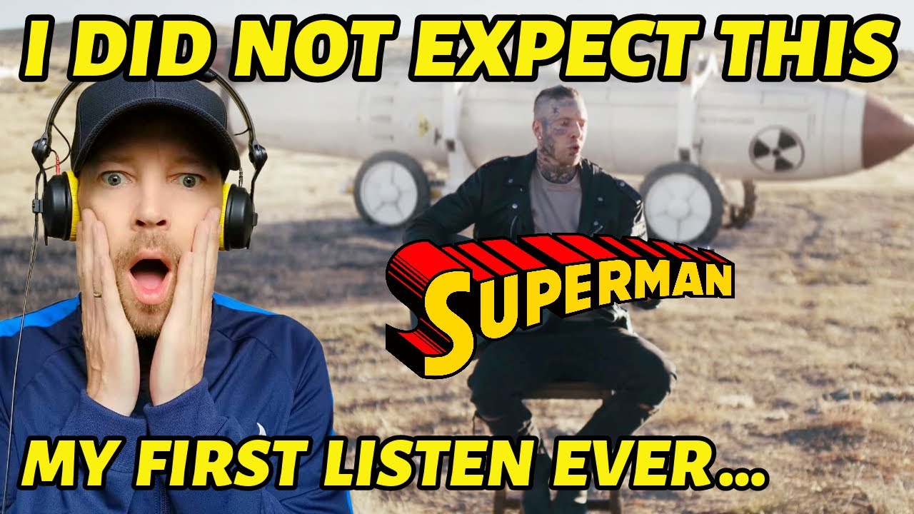 Tom MacDonald - Superman | POWERFUL MESSAGE | My First Time Ever Listening to / Reacting to Tom...