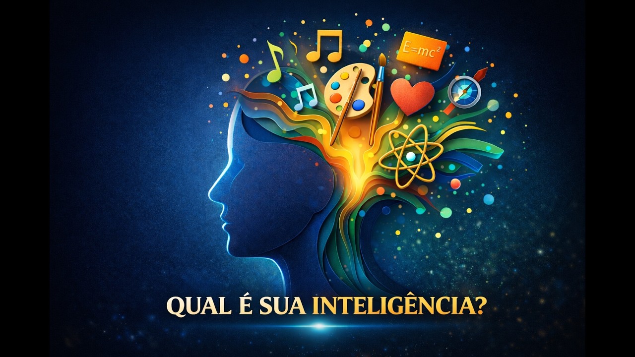 O QI é um mito? A controvérsia das múltiplas inteligências 🧠🎨