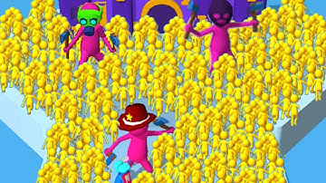 Join clash 3D gameplay ( android / ios ) PART 22 | LEVEL 188 - 195