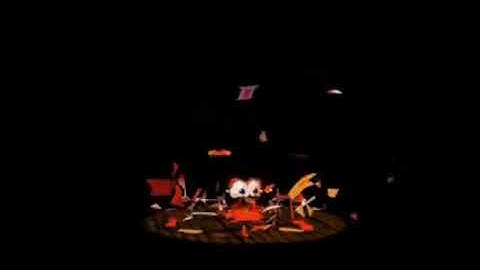 Bubsy 3D Game Over On 4K