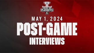 5 - 1 - 24 | Post Game Interviews | Rockford IceHogs