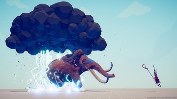 GOD TEMPEST LICH vs EVERY UNIT - Totally Accurate Battle Simulator