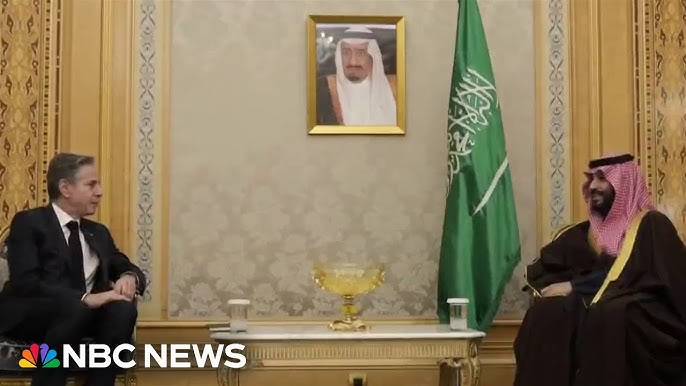 Sec Antony Blinken Returns To Middle East Amid Ceasefire Talks