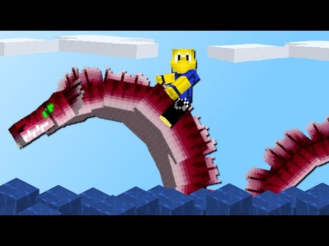 Gefährliches Seeungeheuer! (Seeschlange, Dschungel-Vogel) - Ice and Fire Mod