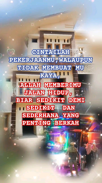 SHUKURI APA YANG ADA