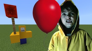 Georgie Pennywise Addon in Minecraft PE Bedrock