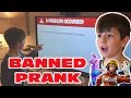 Kid Gets Permanently BANNED From Fortnite Prank By Daddy - Fortnite Trolling On Leland