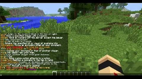 Bukkit Plugin | Essentials | Test 1 | Reupload |