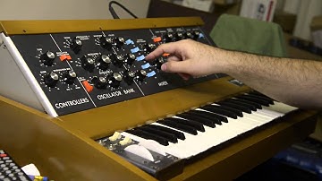 minimoog for Ebay