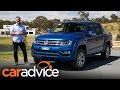 2017 Volkswagen Amarok V6 review | CarAdvice