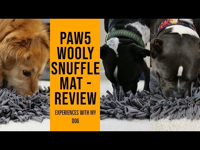 PAW5 Wooly Snuffle Dog Feeding Mat 