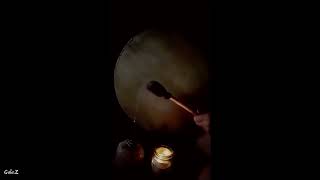 Shaman's drum. Live sound 43Hz 30 minutes meditation