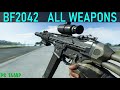 Battlefield 2042   All Weapons