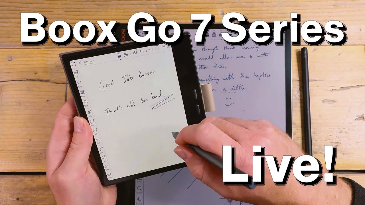 Go 7 Color (Gen II), Comparisons, Testing, Chatter and Other E-Ink ...