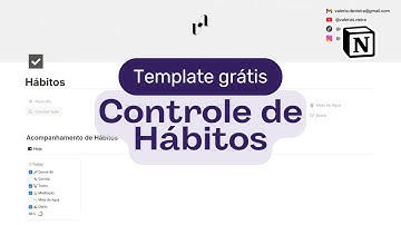 Acompanhe seus Hábitos no Notion (template gratuito)!